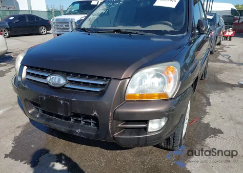 2006 Kia Sportage Ex V6/Lx V6 z USA, uszkodzony, nr VIN KNDJE723267219158